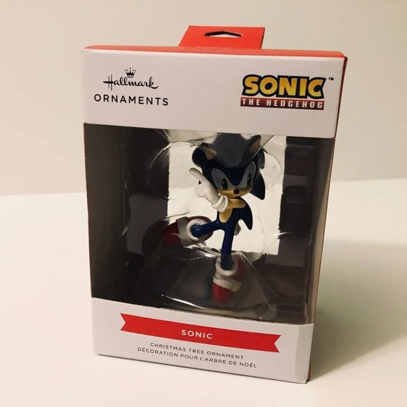 Hallmark Sega Sonic the Hedgehog Christmas  Ornament - Picture 12 of 12